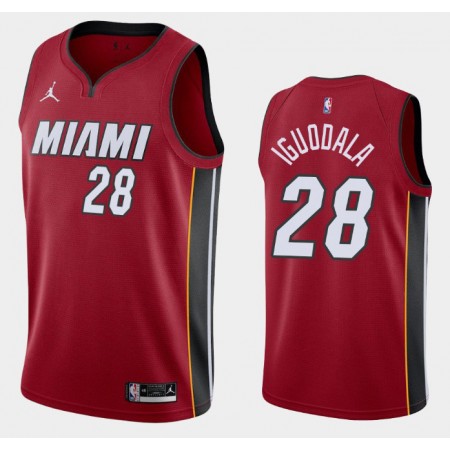Miami Heat Andre Iguodala 28 2020-21 Jordan Brand Statement Edition Pelipaidat Swingman - Miesten